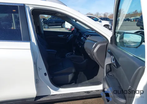 2015 Nissan Rogue Sl из США, поврежденный, VIN 5N1AT2MV2FC809984